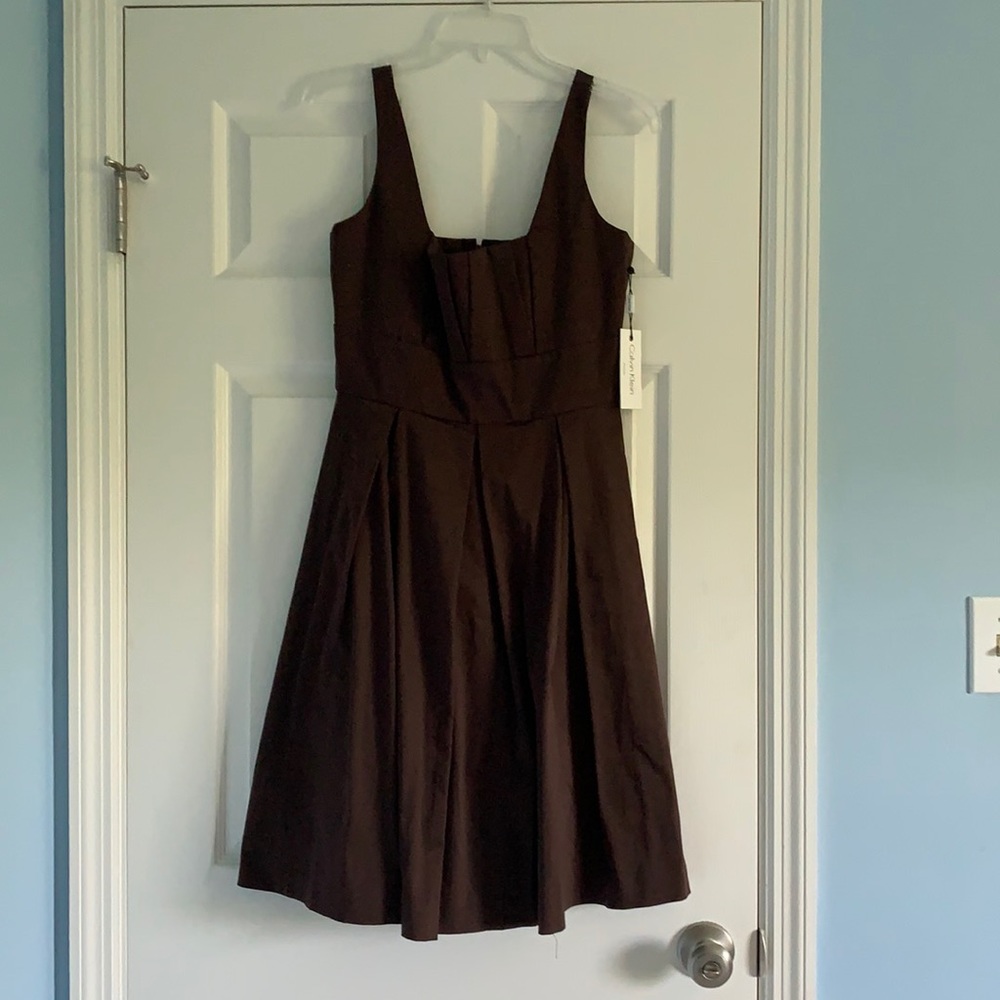 NWT brown dress